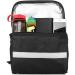 Lixada Bike Basket Bag | Reflective Stripe | Handlebar, Frame, Front Tube, Pannier Bag | Black - 21.5*13.5*16.5CM - Buy Online on GoSupps.com