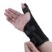 Milisten Thumb Fracture Wrist Brace Premium Support & Stabilizer for Thumb & Wrist Injuries Herringbone Finger Splint - International Shipping - Buy Online on GoSupps.com