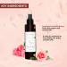 Buy Sadh ev 100% Organic Rose Water Face Mist 150ml - Glowing Pore Tightening Toner - International Shipping Available - Buy Online on GoSupps.com