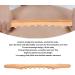 Natural Wooden Massage Stick - 8 Pressure Points for Neck & Back Pain Relief | Manual Massage Tool for Body Relaxation - Buy Online on GoSupps.com