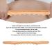 Wooden Schabestab Massage Roller - Anggrek Body Massage Tool for Neck & Muscle Relaxation - International Shipping Available - Buy Online on GoSupps.com