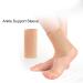 Buy Milltrip Ankle Brace - Compression Sleeve for Injury Recovery | Elastic Sports Support for Men & Women - Figure Skating (Skin Color - Buy Online on GoSupps.com