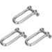 Leyeet Long D Shackle 304 Stainless Steel Straight Anchor Screw Pin Chain Wire Rope Connector3Pcs M121 Human Ear Model SIL Ear Model Human Ear Model SIL Ear Model Left Ear Model Human Ear Model H - Buy Online on GoSupps.com