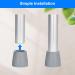 Supregear Universal Walker Tips - 4 Pcs 28mm Grey Replacement Tips for Walkers, Tool-Free Installation - 2 Pair Pack - Buy Online on GoSupps.com