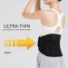 Warm Adjustable Tourmaline Self-Heating Magnetic Therapy Back Support Belt - Lumbar Spine Massage & Healthcare - Buy Online on GoSupps.com