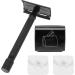 Fomiyes 3 Sets Tool Style Trimmer - Travel Clipper for Black Hair Beard Shaper & Clean Grooming | International Shipping Available - Buy Online on GoSupps.com