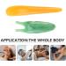 Magiclulu 2-in-1 Massage Device & Gua Sha Scraper - Jade Tool for Facial Massage & Skin Care | Portable Colorful Design | 11.00x4.00cm - Buy Online on GoSupps.com