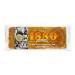 1880 - Turr n de egg yolk caramelized with orange "Rilsan" 300 g Tablet with selected almonds creamy texture supreme quality