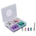 Septpenta Sanding Belt for Nail Drill Removes Dead Skin and Calluses with Arbor Bits for Electric Nail Drill Nail Accessory Tools