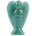 Lovionus89 Naturally green Aventurin W chter Engel Statue hand carved stone healing crystal bag figures decoration 5cm 50mm green aventurin