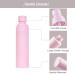 Travel Spray Bottle 2oz - Refillable Mini Fine Mist Spray Bottle for Perfume & Toners | Empty Plastic Travel Size Rose Water Bottle - Buy Online on GoSupps.com