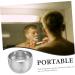 Doitool Double-Walled Stainless Steel Shaving Bowl for Men | Premium Beard Care Foam & Soap Cup | Ideal for Travel - Buy Online on GoSupps.com