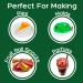 Simple Mixes Natural Gelatin Variety Pack - Strawberry, Orange & Lime - 3.1 oz (6 Pack) - Buy Online on GoSupps.com