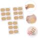 MAGICLULU 3sheets Corn Stickers Toe Corn Pad Corn Pad Corn Protector Foot Corn Pad Self-Adhesive Feet Pad Foot Care Sticker Feet Corn Remover Pad Cushions Toe Protector - Buy Online on GoSupps.com