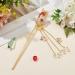 WEBEEDY 6 Sets DIY Butterfly Hair Stick Make Your Own Hair Clip Hair Pins Elegant Chignon Pins Chinese Style Hair Pin Decorative Hair Jewelry Accessories - Buy Online on GoSupps.com