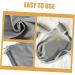 MUSISALY 2pcs Hair Dryer Carrying Bags Hair Dryer Drawstring Bags Fabric Drawstring Storage Bag 35.00X30.00X0.50CM Grey - Buy Online on GoSupps.com