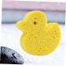 Angoily Exfoliating Shower Toddler Bath Sponge Bath Sponge for Sponge for Bathing Loofah Sponge Exfoliating Bath Sponge Duck Sponges Bath Scrubber for Body Face Sponge Pillow Newborn Baby - Buy Online on GoSupps.com