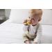 Matchstick Monkey Antimicrobial Silicone Teether & Gel Applicator - BPA Free, Easy-to-Grip, Yellow Monkey Design (3 Months+) - Buy Online on GoSupps.com