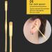 Ear Wax Removal Rust Proof Ear Spoon Spiral for Kids for Adults for Children for Parents - Buy Online on GoSupps.com