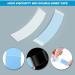 Lace Front Wig Tape 36pcs Double Sided Toupee Lace Wig Tape Invisible Wig Adhesive Tapes for Fixing Lace Wigs Toupee and Hairpiece-Clear - Buy Online on GoSupps.com