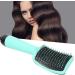 Hair Dryer Comb Hot Air Brush - 3 Gear Adjustable Styling Tool for Home Salon Use - Green - Buy Online on GoSupps.com
