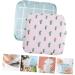 Healifty 4 Pcs Napkin Storage Bag Set | Travel Hygiene Zip Wallet | Menstrual Pad Organizer & Mini Wet Bags | Ideal for Girls and Women - Buy Online on GoSupps.com