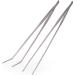 VORESTIC Aquarium Tools Extra Long Tweezers Set 48cm Reptile Feeding Tongs - Buy Online on GoSupps.com