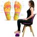 Dunlap Acupressure Massage Cushion & Yoga Spike Pillow - Stress Relief & Pain Relief - Purple - International Shipping - Buy Online on GoSupps.com