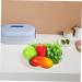 Alipis 2pcs Snack Dish Dried Fruit Tray Reusable Snack Tray Household Fruit Tray Thicken Melon Seed Plate - Buy Online on GoSupps.com