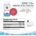KAL Zinc 15+ with Betaine HCL & Trace Minerals - 100 Tablets for Immune Support - Buy Online on GoSupps.com