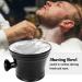 Linkidiea Men's Black Plastic Razor Cup with Handle - Deep Size Structured Wet Shaving Factory Quality - Buy Online on GoSupps.com