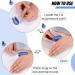 8 pcs Hypoglycemia Acupoint Clip Portable Reusable Hand Pressure Acupoint Clip Suitable for Massaging Acupoints Relieving Headaches - Buy Online on GoSupps.com