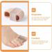 4pc Toe Separator Set for Bunions, Overlapping Toes, Plantar Fasciitis | Men & Women | Includes 2 Bunion Correctors | Night Splint Included - Buy Online on GoSupps.com