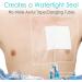 25 Pcs Waterproof Dialysis Catheter Shower Cover + Non-Stick Pad for Peritoneal Dialysis Port Shields - Pack of 25 - Buy Online on GoSupps.com