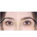 Eyebrow Pen Eyebrow Pencil with Fork Eyebrow Makeup Long Lasting Eyebrow Pen Creates Natural Looking Brows (Black) - Buy Online on GoSupps.com