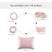 Buy Pure Silk Eyemasks for Women & Men - 3D Contoured Blackout Eye Cover | Jadebeads 100% Mulberry Silk Sleep Mask - Premium Hair & Skin Care - Pink - Buy Online on GoSupps.com