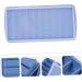 GRIRIW Square Ice Cube Tray 1pc Lid Shaped Household Kitchen Cube Bar Shop DIY Design Dessert Supply Tray Making Ice Home Mold 24.5X11.5CM Blue - Buy Online on GoSupps.com