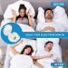 GM-PRDUCT'S (6 Pack) Anti Snoring Devices - Blue Silicone Magnetic Nose Clip - Snore Stopper & Sleep Aid - Buy Online on GoSupps.com