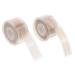 Angoily 2400 Sheets Double Eyelid Sticker Eyelid Strips Eye Lid Lifters Tape Double Sides Tape Double Eyelid Tape Eyelid Shadow Sticker Mesh Tape Adhesive Strip Reel Double Sided