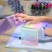 Acrylic Nail Arm Rest Cushion - Aurora Transparency | Thickened Hand Pillow for Manicures | Nail Tech Arm Holder Stand for Salon Tables - Buy Online on GoSupps.com