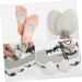 Beaupretty 5 Pairs Felt Foot Pads for High Heels - Cushioned Forefoot Inserts & Metatarsal Pads for Maximum Comfort - Buy Online on GoSupps.com