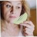 Frcolor Jade Comb Set - Scalp & Facial Massage Tools for Deep Relaxation & Gua Sha Therapy - Buy Online on GoSupps.com