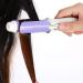 Buy Hair Smoothing Iron & Mini Cartoon Curling Stick - Dual Purpose Electric Curling Rod with UV Light - Violet Euro Standard - Buy Online on GoSupps.com