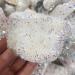 Natural White Angel Aura Quartz Electroplating White Crystal Cluster Colorful Point Geode Enegry Crystals Decor Suitable for Home Natural Luster (Size : 200-300g) - Buy Online on GoSupps.com
