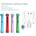 Kids Toothbrush Replacement Heads for Oral-B - Extra-Soft Bristles Compatible with Electric & Battery Braun Brushes - Buy Online on GoSupps.com