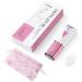 Women's Epilator Wireless Facial Epilator for Face & Body Electric Face Epelator with LED Light Painless Mini Epilator for Intimate Area Face Armpit Leg Bikini Zone Rose - Buy Online on GoSupps.com