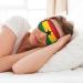 Flag of Ghana Soft Eye Mask | Comfortable Sleep Mask for Side Sleepers | Light Blocking & Pressure-Free Eyemask - Buy Online on GoSupps.com