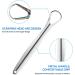Professional Tongue Scraper for Bad Breath | Portable Tongue Cleaner with Case | Dental Care Tool for Adults & Children | 3-Piece Set - Buy Online on GoSupps.com