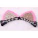 Cute Cat Ear Sequin Hair Clip Kids Hairpin Kids Barrette Portable and - Buy Online on GoSupps.com