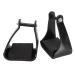 Western Safety SaddleTrail Foam Foot Pad Plastic Stirrups Riding Stirrups Safety Horse Saddle Pets for Horse